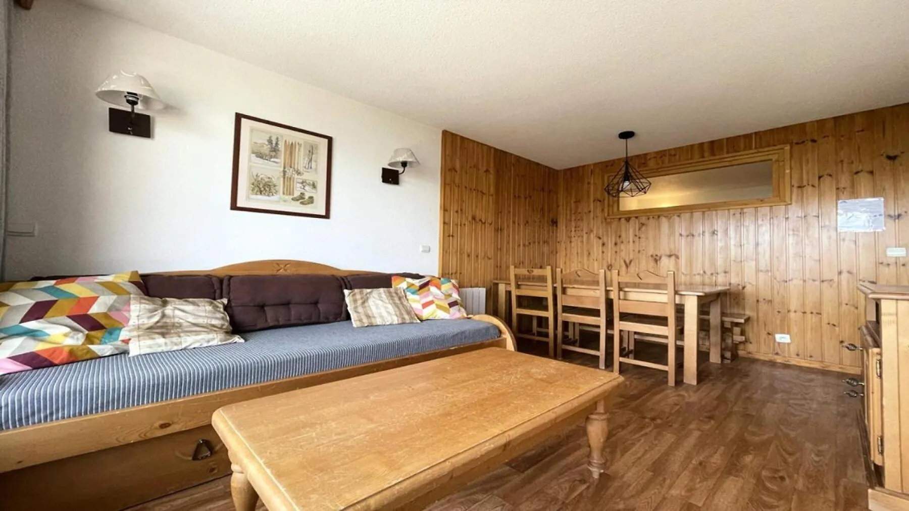 Residence Dame Blanche - Dba318 - Appt 1 Chambre + Cabine - Balcon - 6 Personnes Mae-4664 Narreyroux