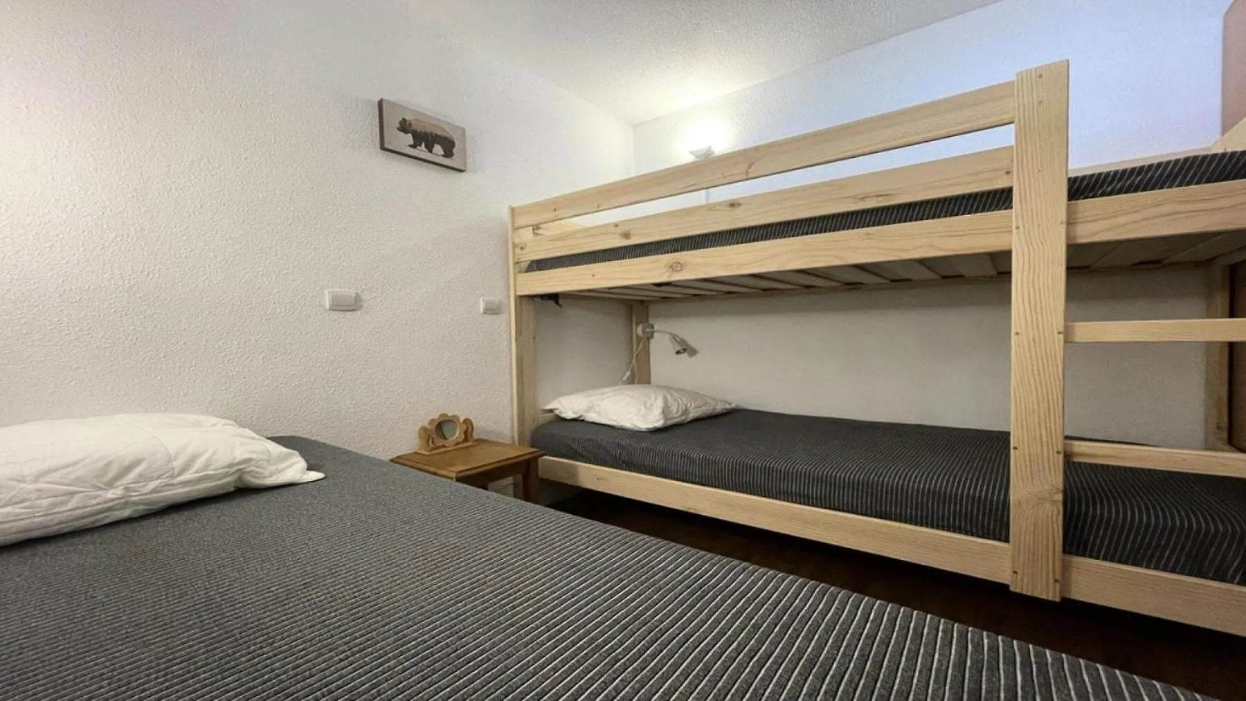 Apartment Residence Dame Blanche - Dba318 - Appt 1 Chambre + Cabine - Balcon - 6 Personnes Mae-4664 Narreyroux France